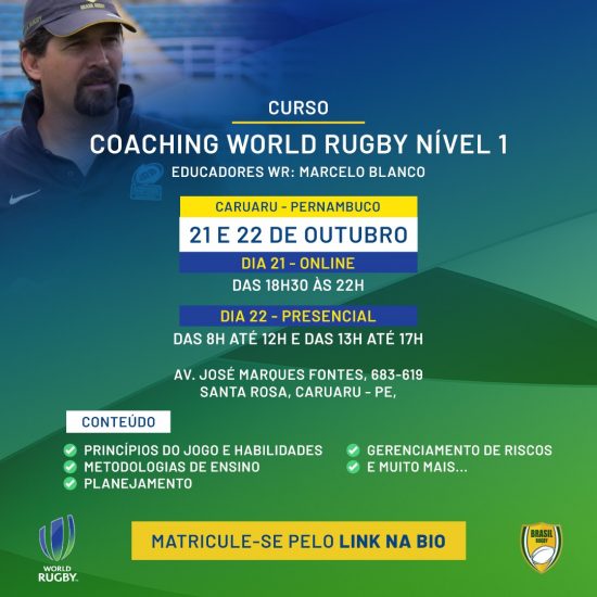 Inscrições abertas para curso de Coaching Nível 1 em Caruaru