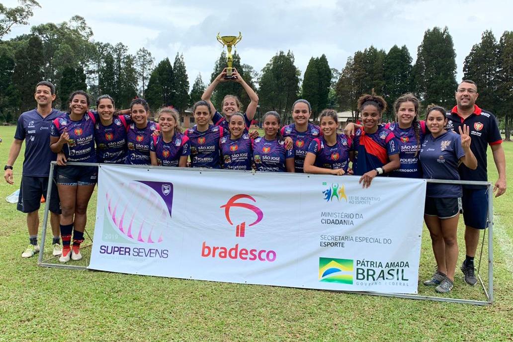 São José bate Melina e fica com título da 2ª Etapa do Super Sevens