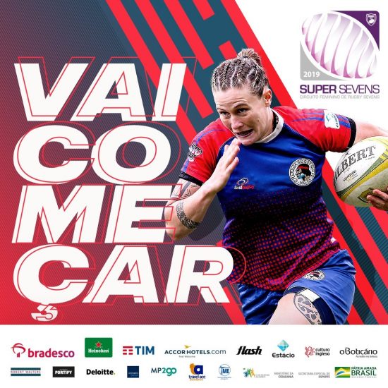 Super Sevens 2019 inicia disputas com 14 equipes e duas divisões