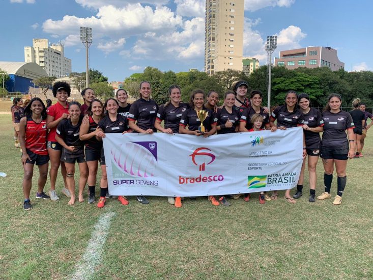 Band Saracens fica com o título da 1ª Etapa do Super Sevens 2019; SPAC é o vencedor da 2ª divisão
