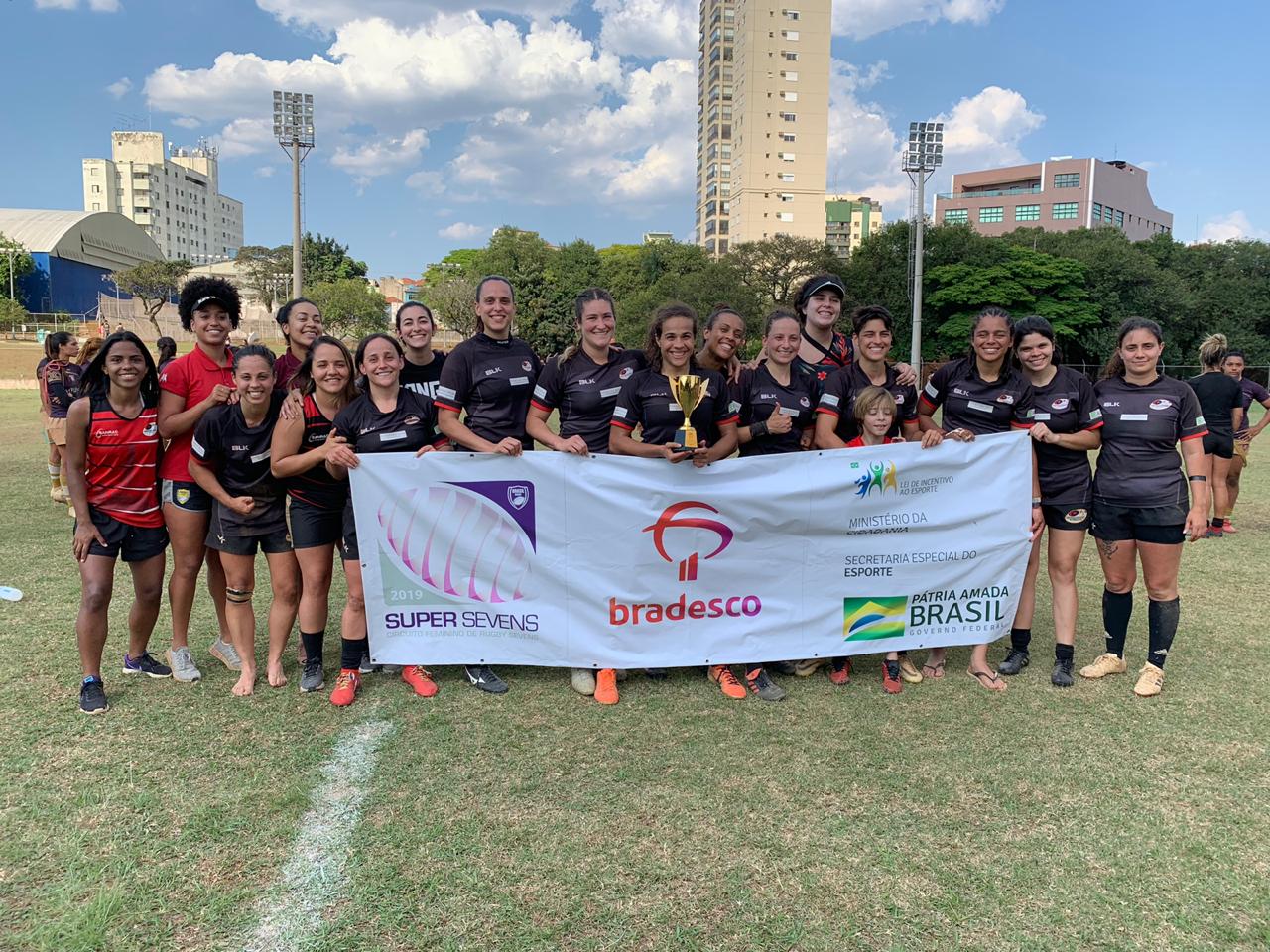 Band Saracens fica com o título da 1ª Etapa do Super Sevens 2019; SPAC é o vencedor da 2ª divisão