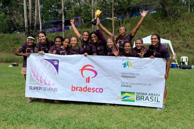 Melina vence 4ª Etapa e assume o primeiro lugar geral do Super Sevens 2019