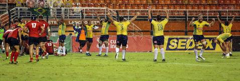 Brasil vence o Chile na estreia do Americas Rugby Championship