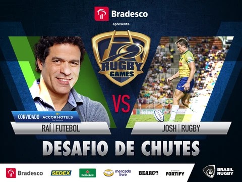 Brasil Rugby lança evento com desafios entre rugby e principais esportes do país