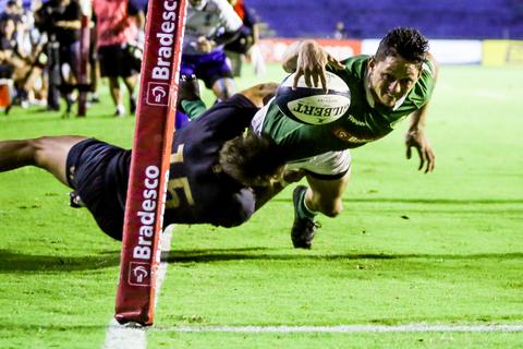 Brasil é superado pela Argentina no rugby XV