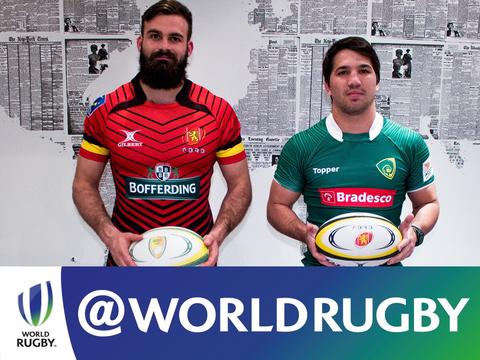 Brasil encara a Bélgica no rugby XV