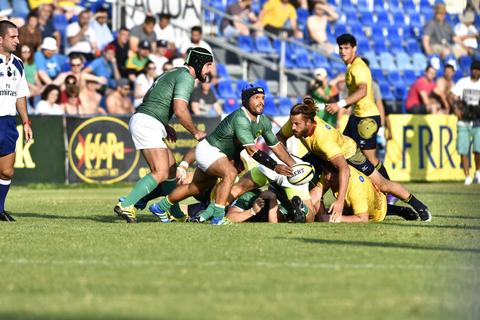 Seleção de Rugby XV embarca para gira europeia