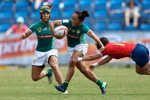 Seleção Feminina faz história no Sydney Sevens