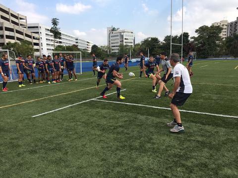 Tupis realizam segundo camp para o Sul-Americano de Rugby XV