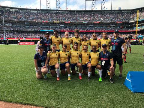 Brasil encerra participação na Copa do Mundo de Rugby 7s na 13º