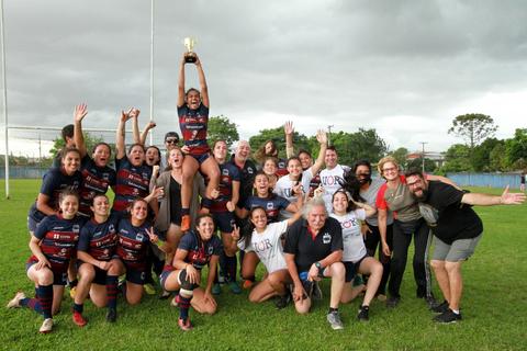 Curitiba (PR) faz valer o mando de campo e vence a 4ª etapa do Super Sevens Feminino