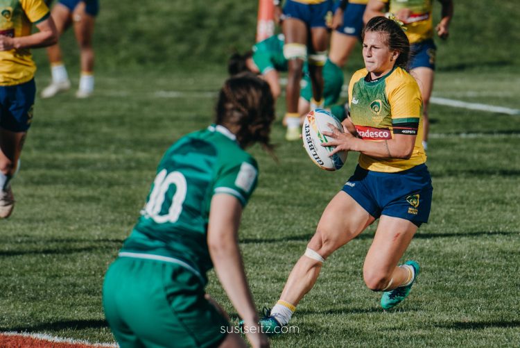 Rafaela Zanellato é eleita a melhor atleta do Rugby no Prêmio Brasil Olímpico