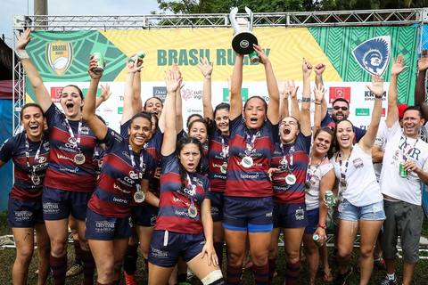 Curitiba é o grande campeão do Super Sevens Feminino