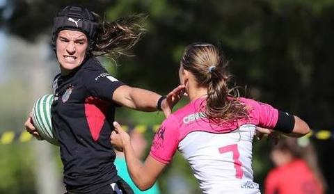 Atletas olímpicas disputam a primeira etapa do Super Sevens Feminino