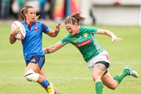 Seleção de Rugby feminino estreia como equipe fixa da Série Mundial