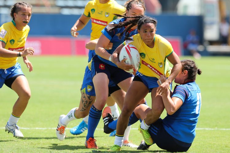NO CANADÁ, BRASIL DISPUTA SÉRIE MUNDIAL DE SEVENS E ENCONTRA POSSÍVEIS ADVERSÁRIAS OLÍMPICAS