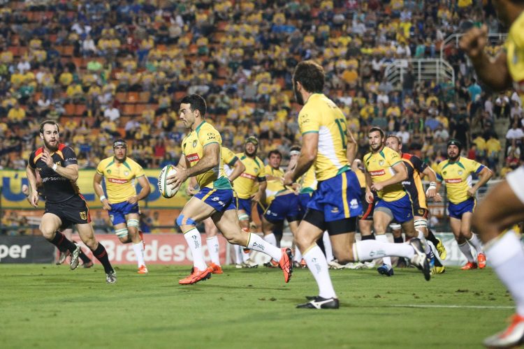 BRASIL ANUNCIA LISTA DE RELACIONADOS PARA CLÁSSICO DE RUGBY NO ALLIANZ PARQUE