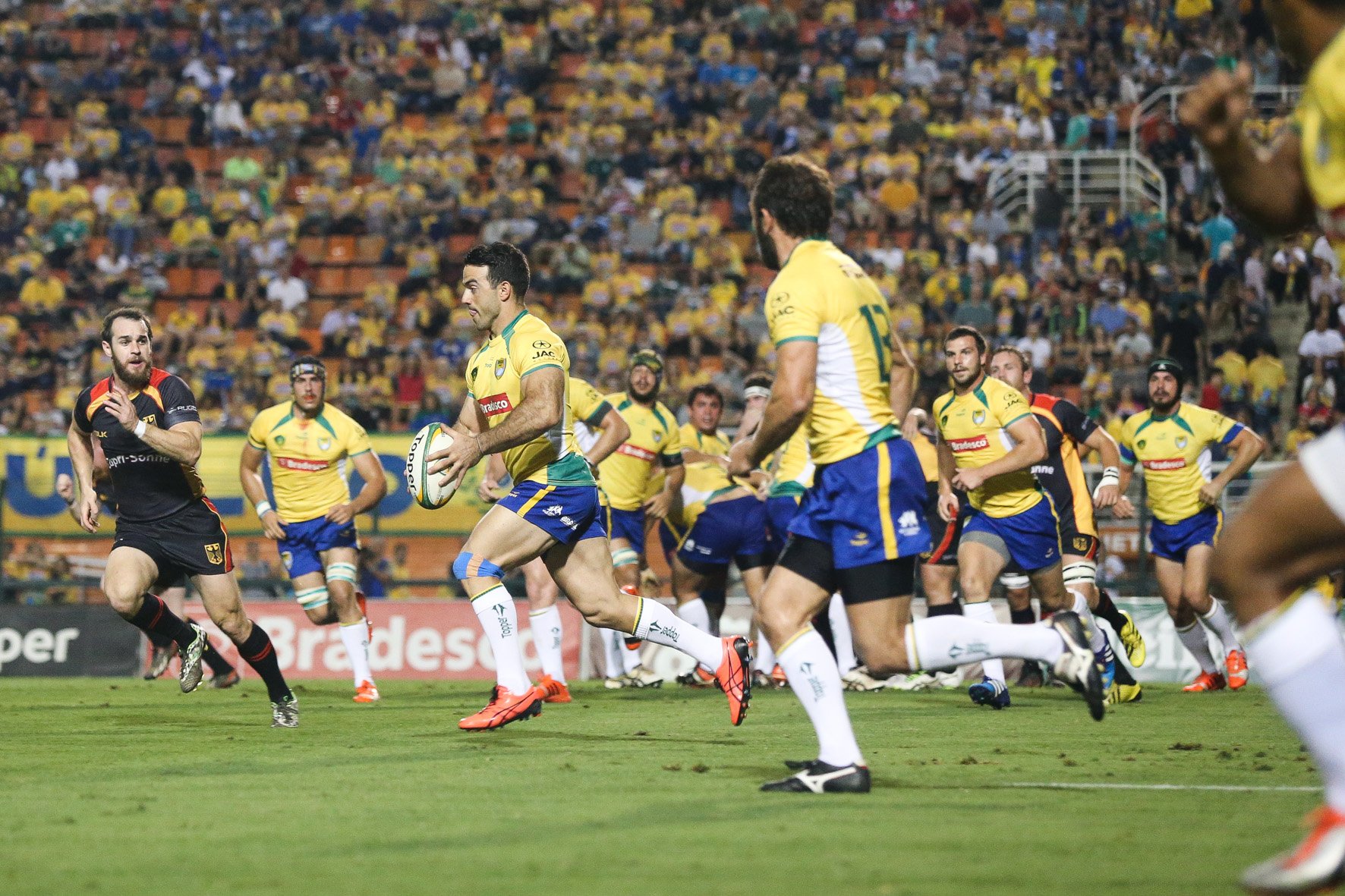 BRASIL ANUNCIA LISTA DE RELACIONADOS PARA CLÁSSICO DE RUGBY NO ALLIANZ PARQUE