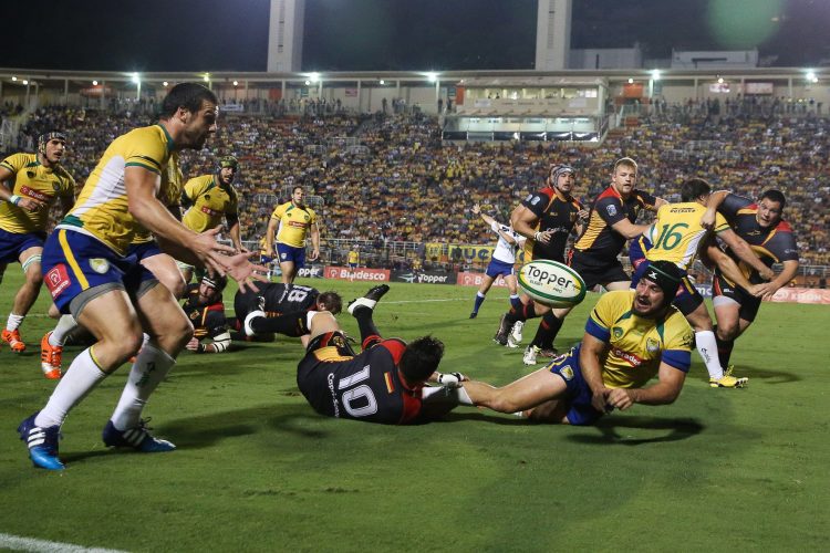 ALLIANZ PARQUE É A NOVA CASA DO RUGBY BRASILEIRO