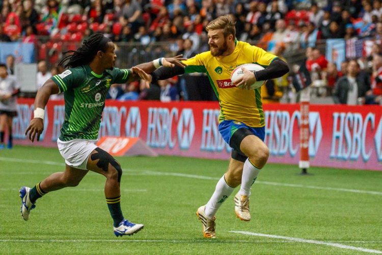 Brasil Disputa Última Torneio de Sevens Masculino antes dos Jogos Olímpicos Rio 2016