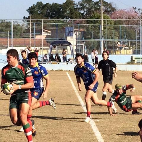 Fora de casa, Desterro vence São José e segue na liderança isolada do Brasileirão de Rugby XV