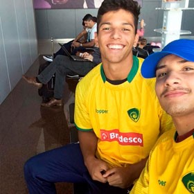 Mais dois atletas da seleção brasileira juvenil foram contemplados com a Bolsa Michel Etlin