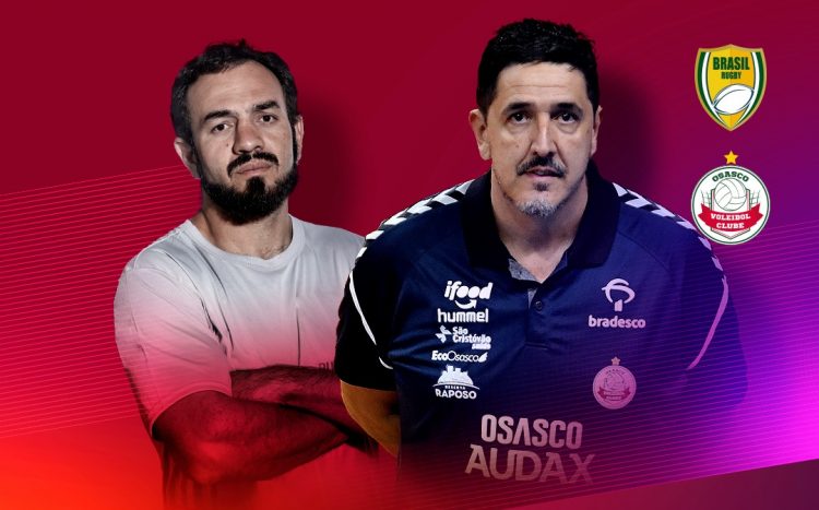 Treinadores comentam cenários distintos entre vôlei e rúgbi