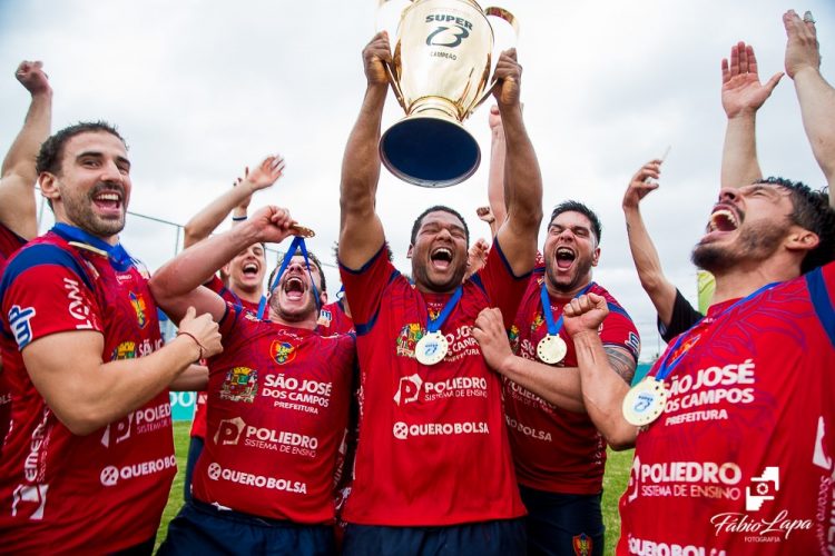 São José é campeão brasileiro de Rugby pela décima vez