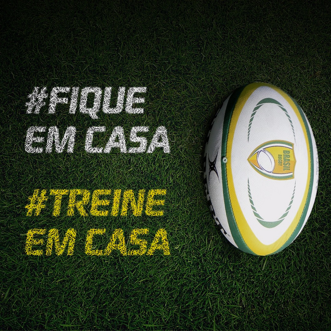 Carta ao Rugbier – Treine em Casa
