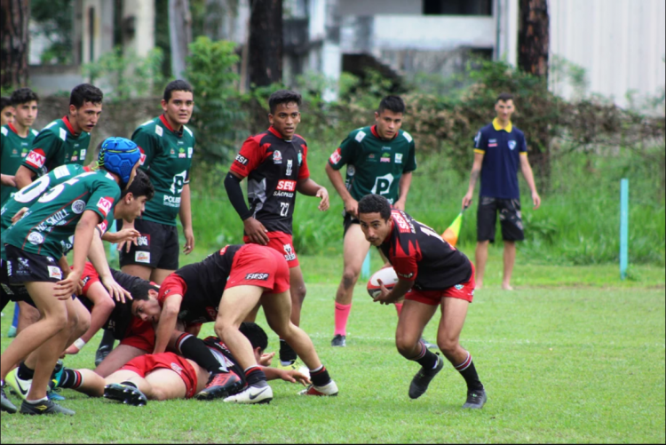 CBRu e Sesi-SP firmam parceria para desenvolver o rugby em unidades de ensino em SP