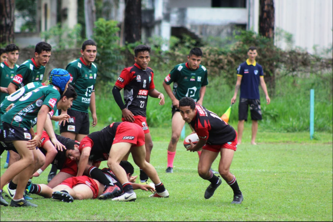CBRu e Sesi-SP firmam parceria para desenvolver o rugby em unidades de ensino em SP