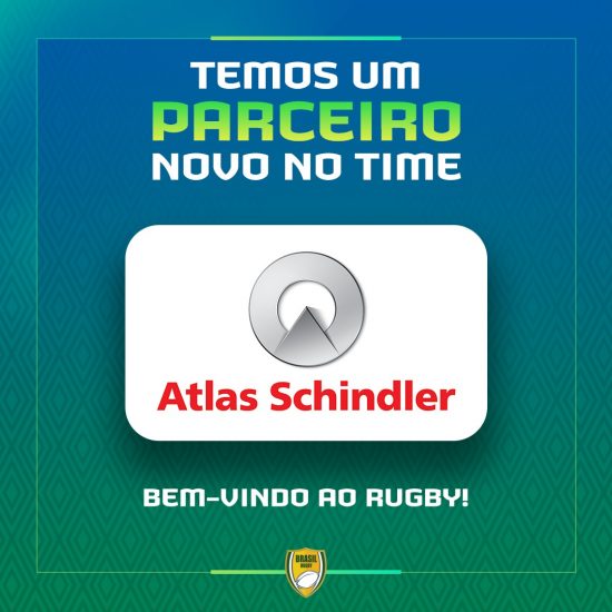 CBRu e Atlas Schindler celebram parceria de fomento ao esporte