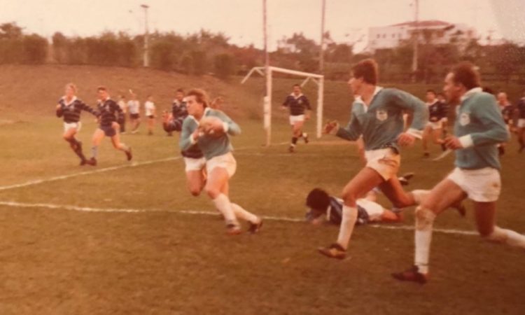 Jornalista Sérgio Xavier lança livro sobre ídolo do rugby brasileiro Diego Padilla