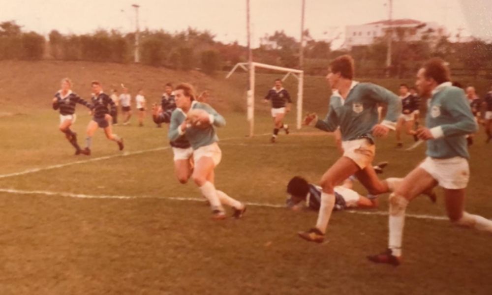 Jornalista Sérgio Xavier lança livro sobre ídolo do rugby brasileiro Diego Padilla