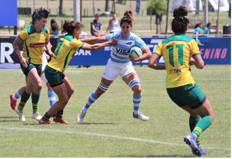Yaras superam adversárias com folga no primeiro dia do Sul-Americano de Sevens