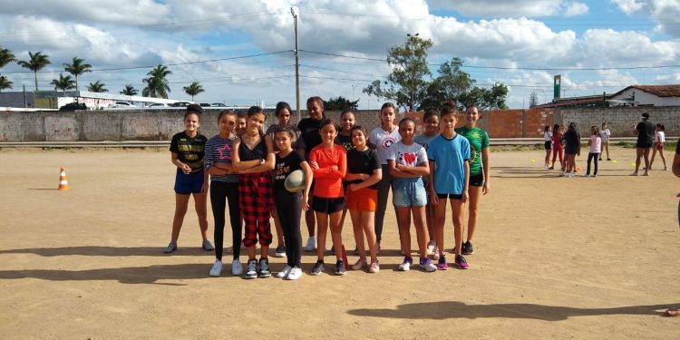 Segundo Nina Day, encontro do rugby feminino, acontece neste sábado