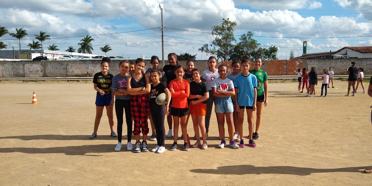 Segundo Nina Day, encontro do rugby feminino, acontece neste sábado