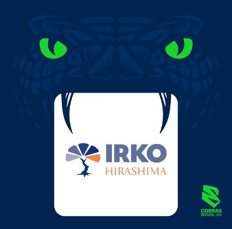 Valores do rugby atraem patrocínio da IRKO Hirashima para franquia Cobras XV
