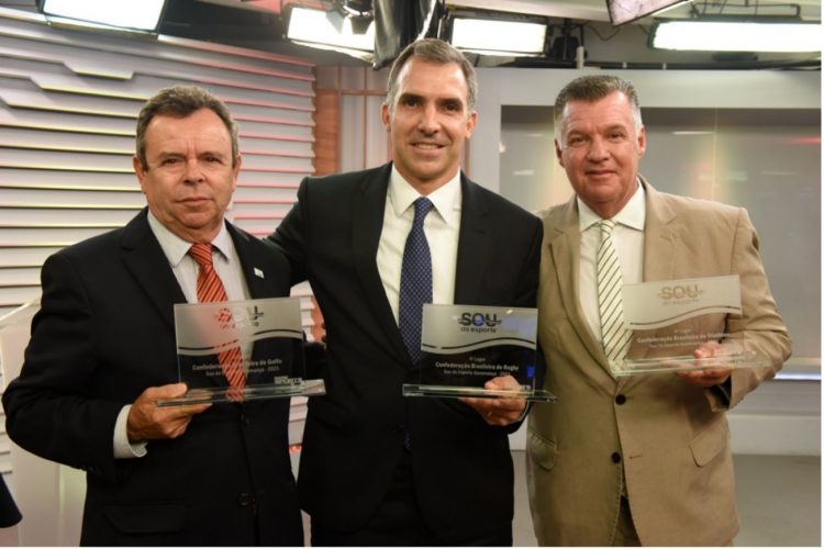 CBRu figura mais uma vez entre as entidades esportivas de melhor governança do país