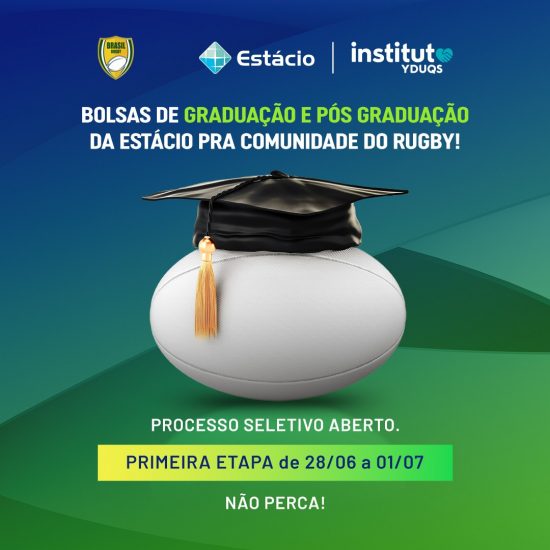 Estácio amplia benefícios de estudos ao rugby brasileiro