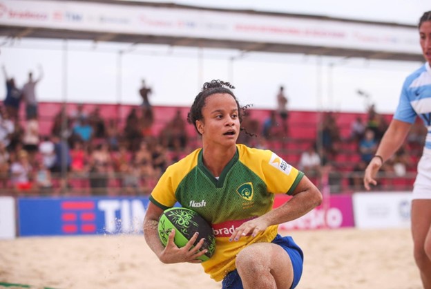 Desafio internacional de beach rugby volta às areias do Rio de Janeiro