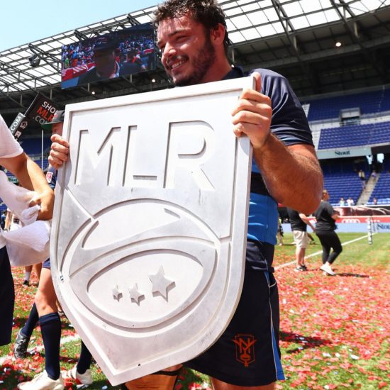 Wilton “Nelson” Rebolo, dos Tupis, é campeão da Major League Rugby