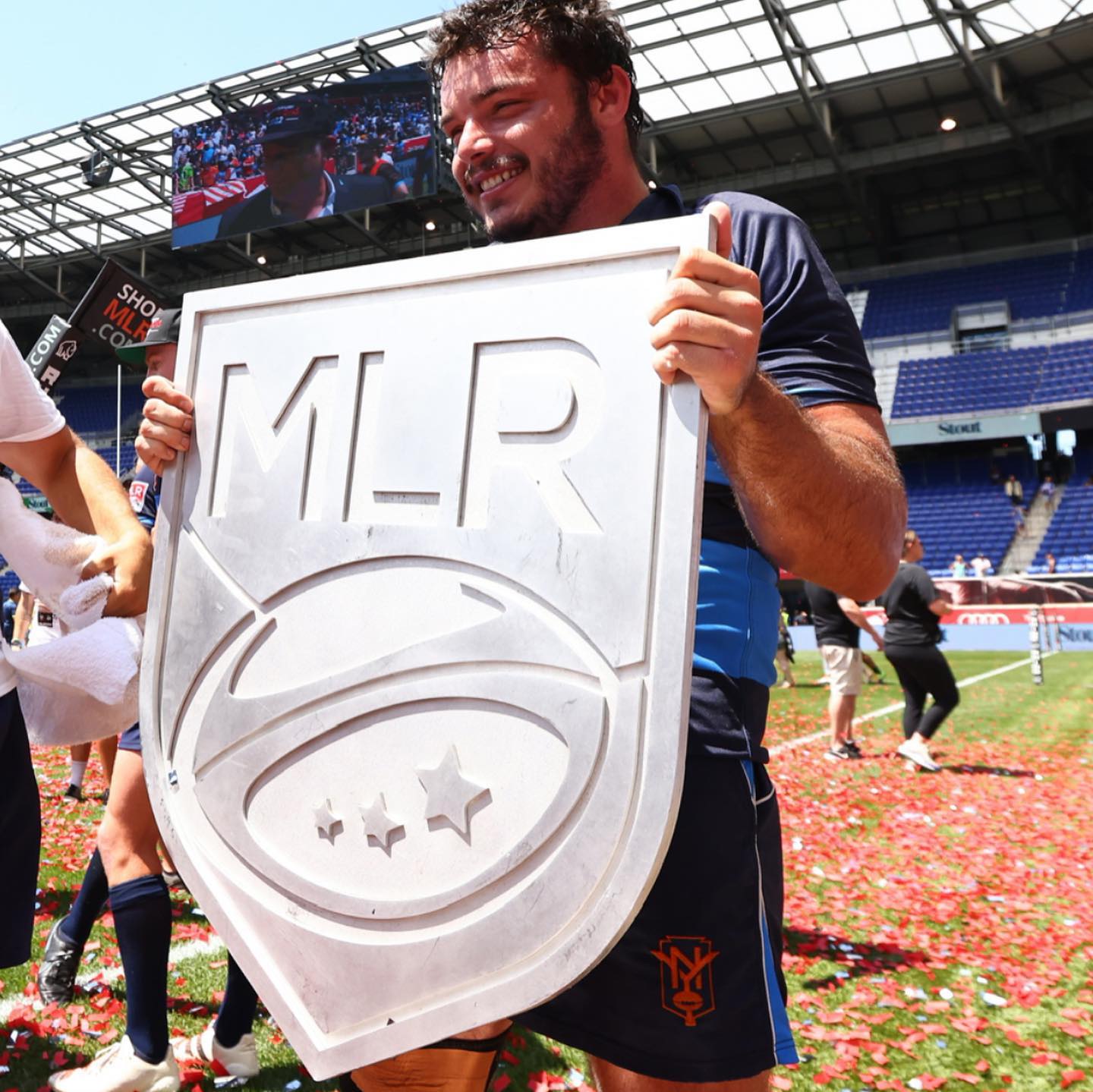 Wilton “Nelson” Rebolo, dos Tupis, é campeão da Major League Rugby