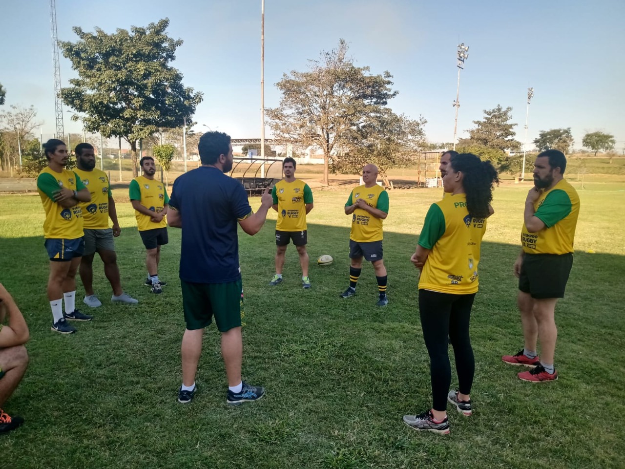 Projeto Vem Pro Rugby capacitou educadores nesse fim de semana