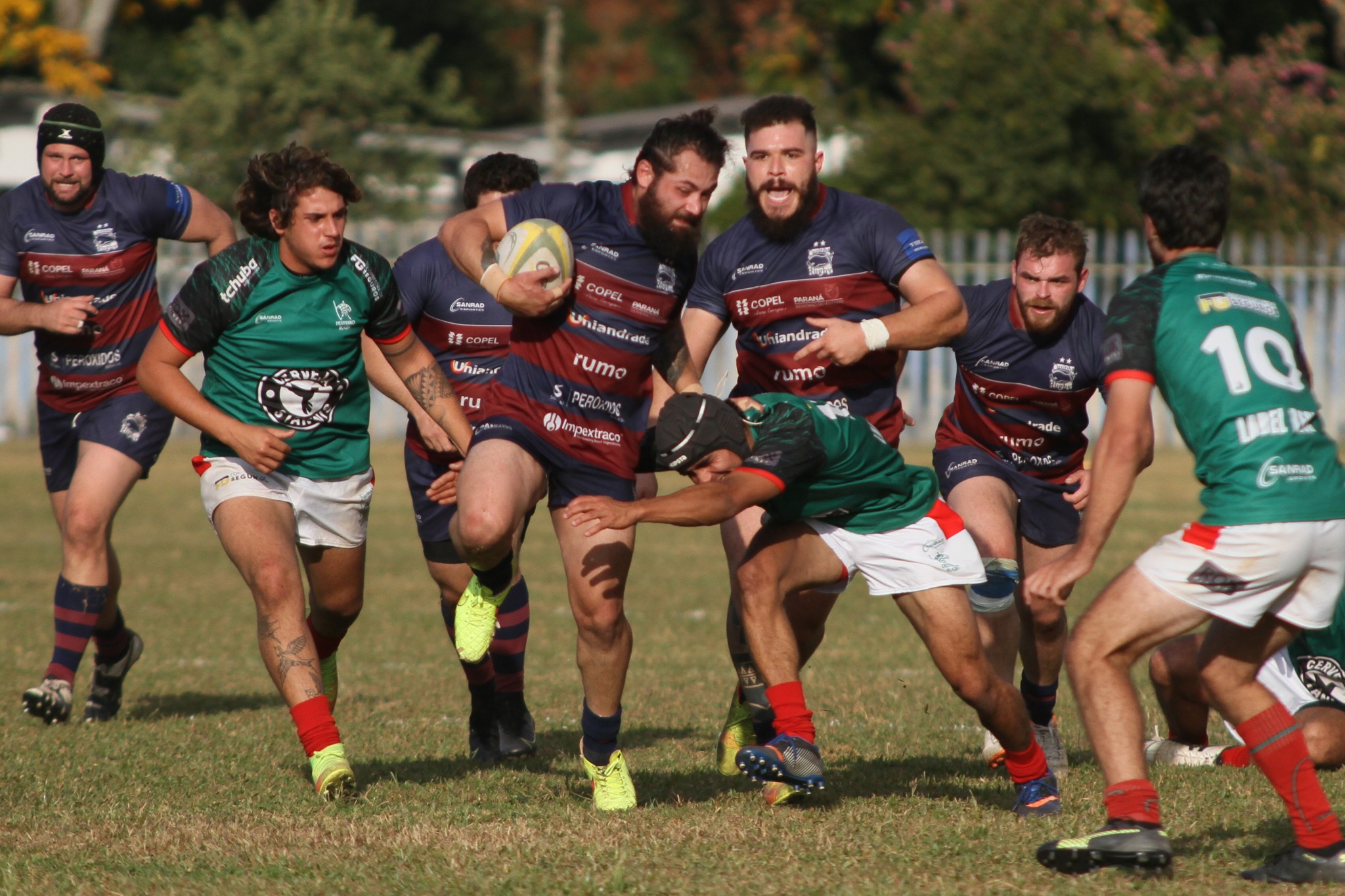 Super 12 retorna com jogos decisivos em Londrina e Florianópolis
