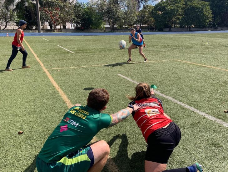 Novos treinos abertos de rugby XV feminino estão programados para setembro e outubro