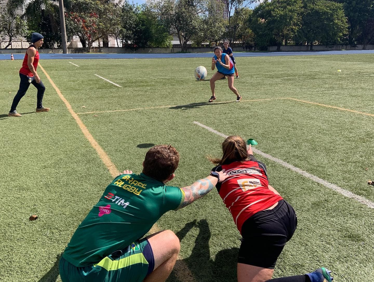 Novos treinos abertos de rugby XV feminino estão programados para setembro e outubro