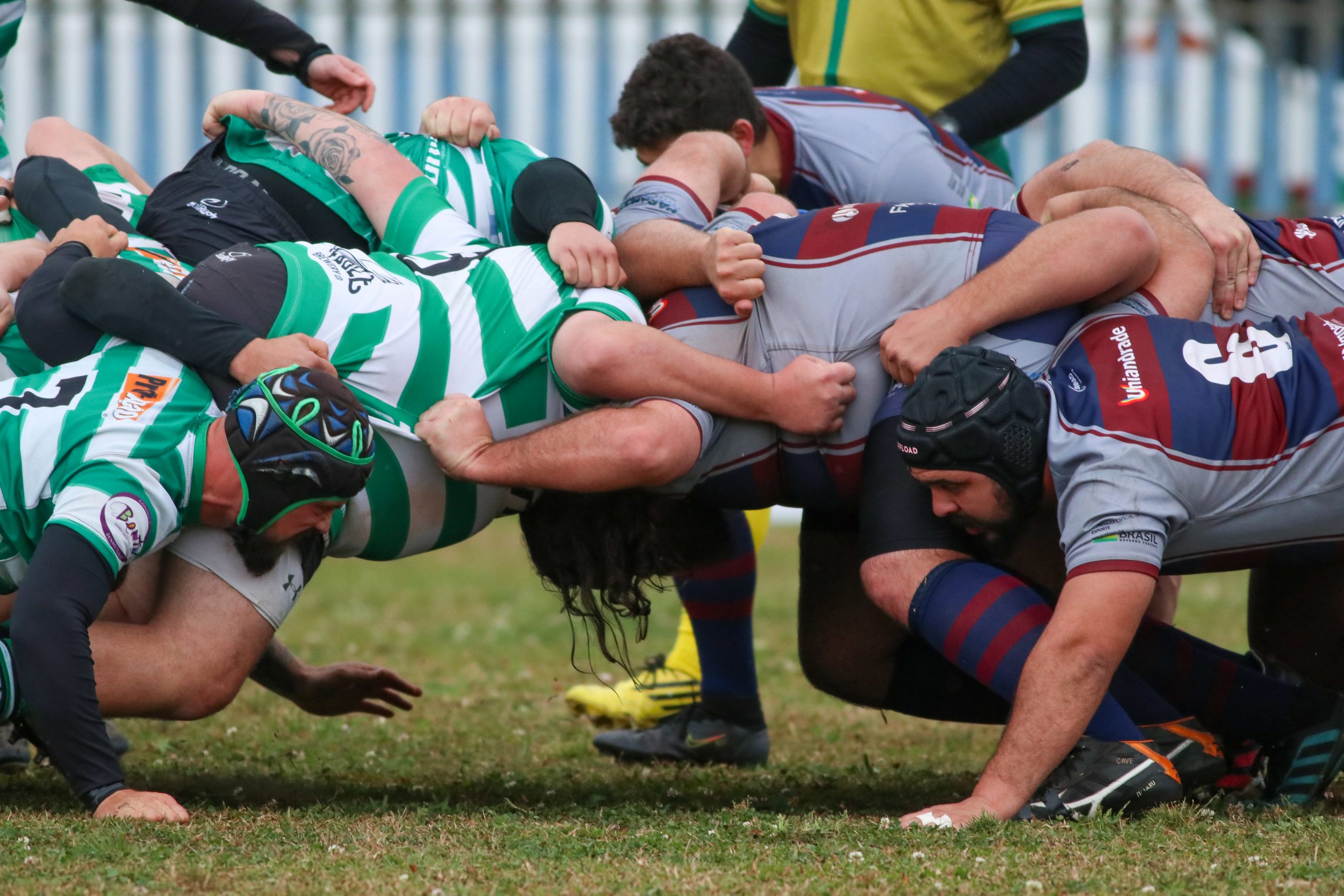 Farrapos segue líder invicto do Grupo Sul do Super 12