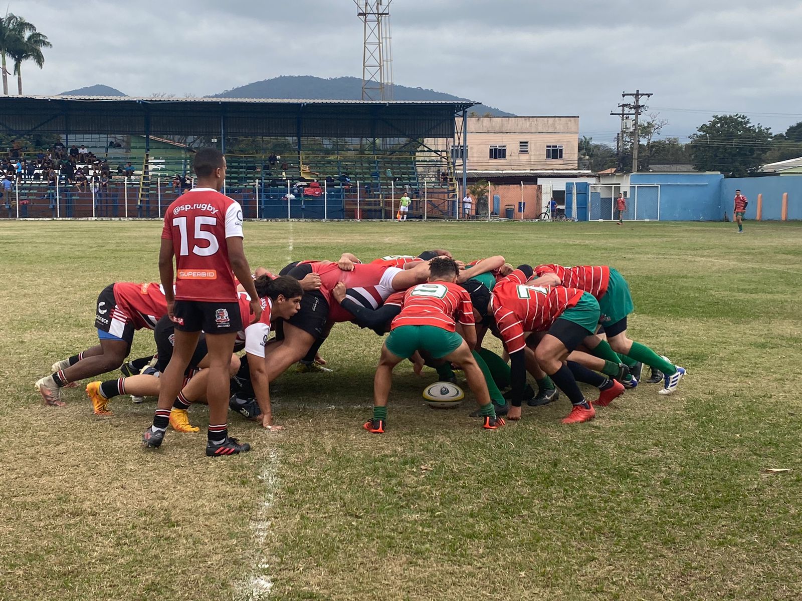 São Paulo Vale largou na frente no BR XV