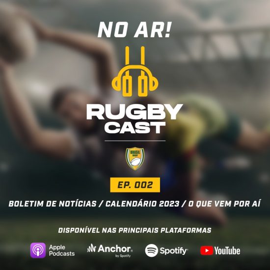 Rugbycast Ep. 002 – Boletim de notícias / Calendário 2023 / O que vem por aí